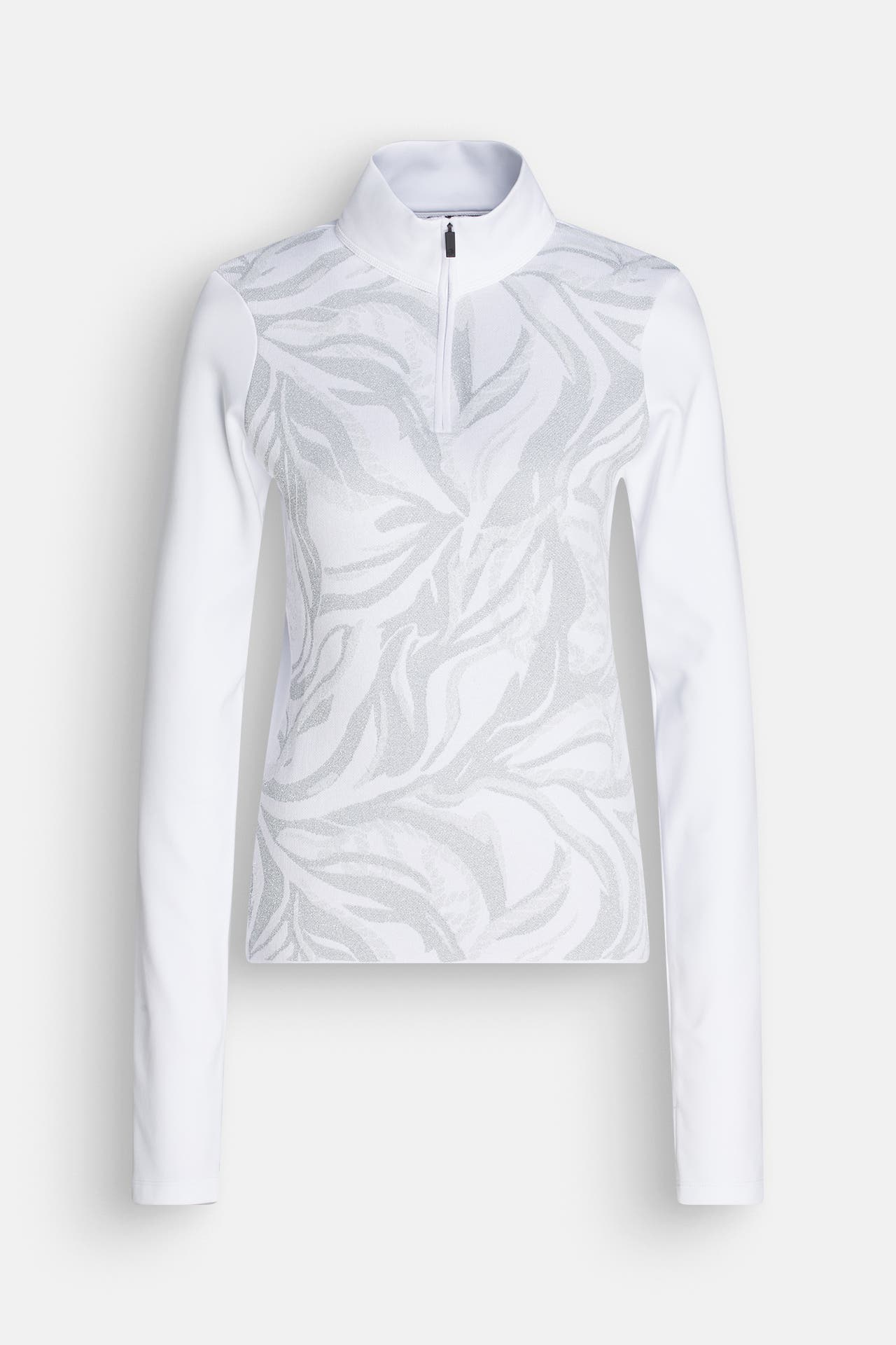 SPORTALM Midlayer weiß gemustert, Bild 1