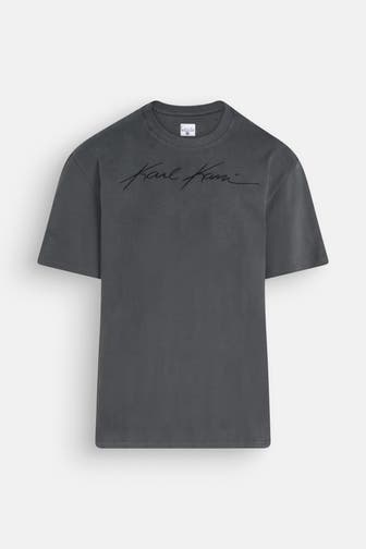 KARL KANI T-Shirt dunkelgrau