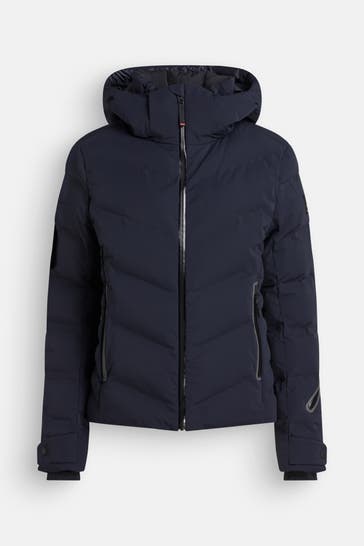 BOGNER FIRE + ICE Skijacke 'Tec-Sael' nachtblau