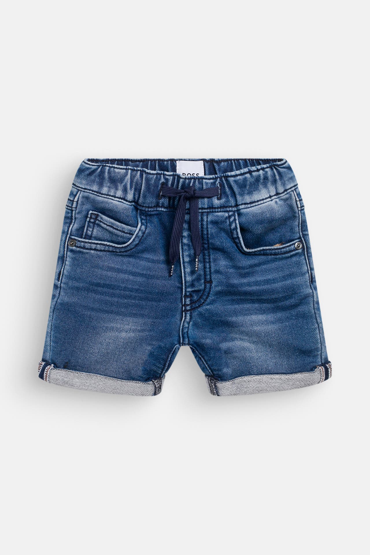 BOSS Jeansshorts blau, Bild 1