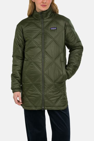 PATAGONIA Steppjacke dunkelgrün