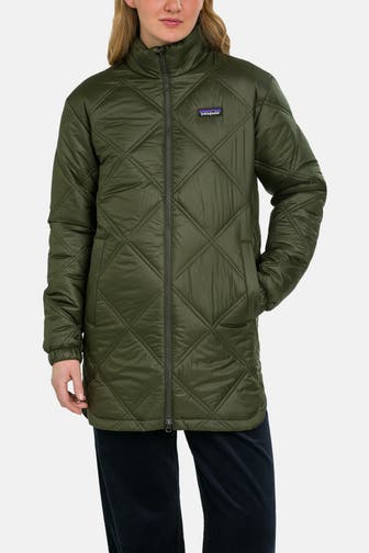 PATAGONIA Steppjacke dunkelgrün