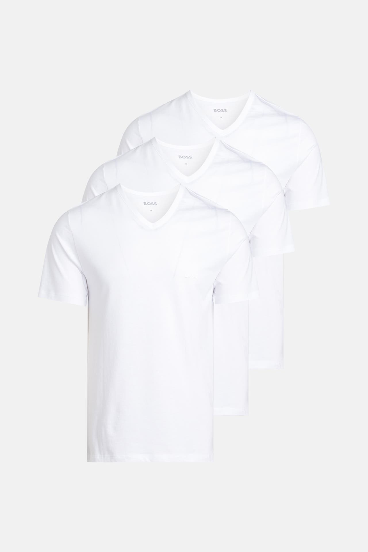 BOSS 3er-Pack T-Shirt 'Experiance' weiß, Bild 1