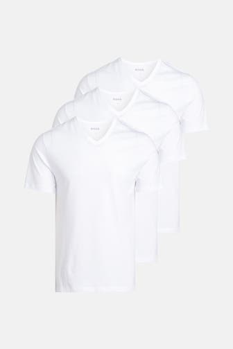 BOSS 3er-Pack T-Shirt 'Experiance' weiß