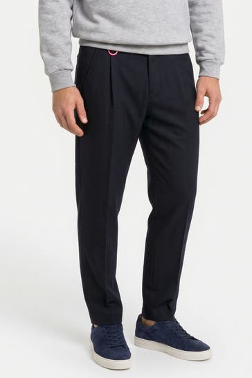 JOOP! JEANS Stoffhose dunkelblau