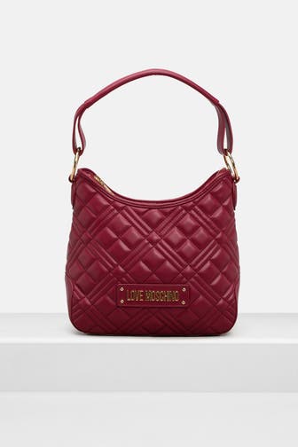 LOVE MOSCHINO Schultertasche burgunder