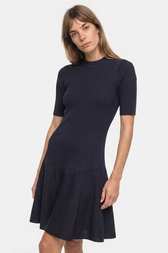 TED BAKER Minikleid 'Mahraa' nachtblau