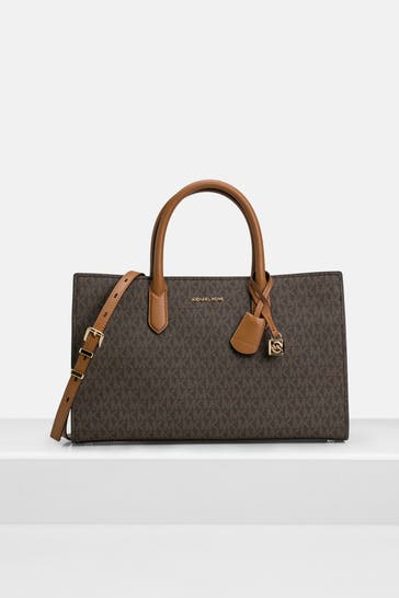 MICHAEL MICHAEL KORS Handtasche 'Storm' gemustert