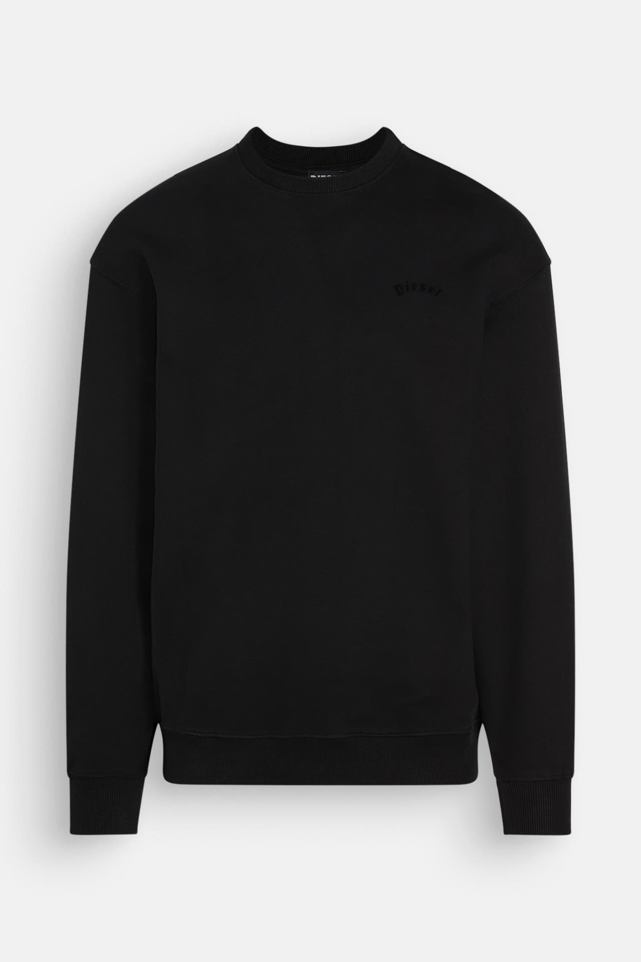 DIESEL Sweatshirt schwarz, Bild 1