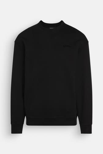 DIESEL Sweatshirt schwarz