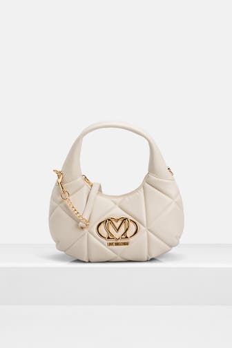 LOVE MOSCHINO Schultertasche beige