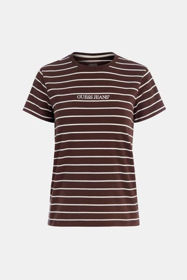 GUESS T-Shirt gestreift