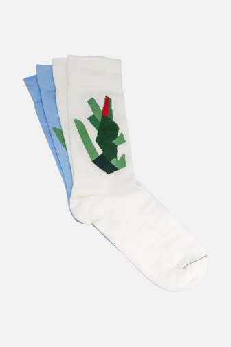 LACOSTE 2er-Pack Socken mehrfarbig