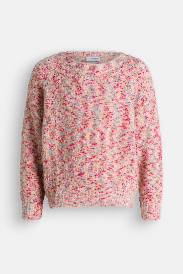 DESIGUAL Strickpullover mehrfarbig