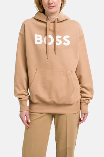 BOSS Hoodie camel