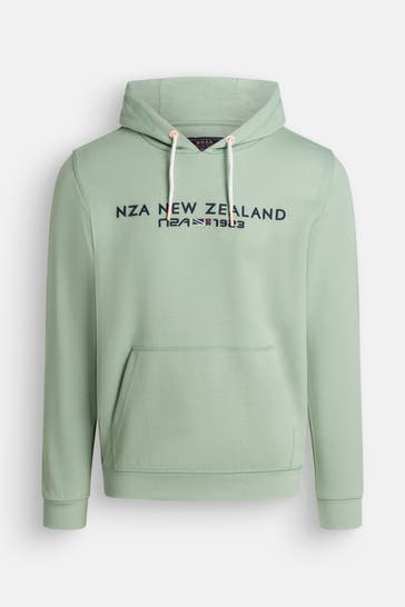 NEW ZEALAND AUCKLAND Hoodie 'Diamond' mint