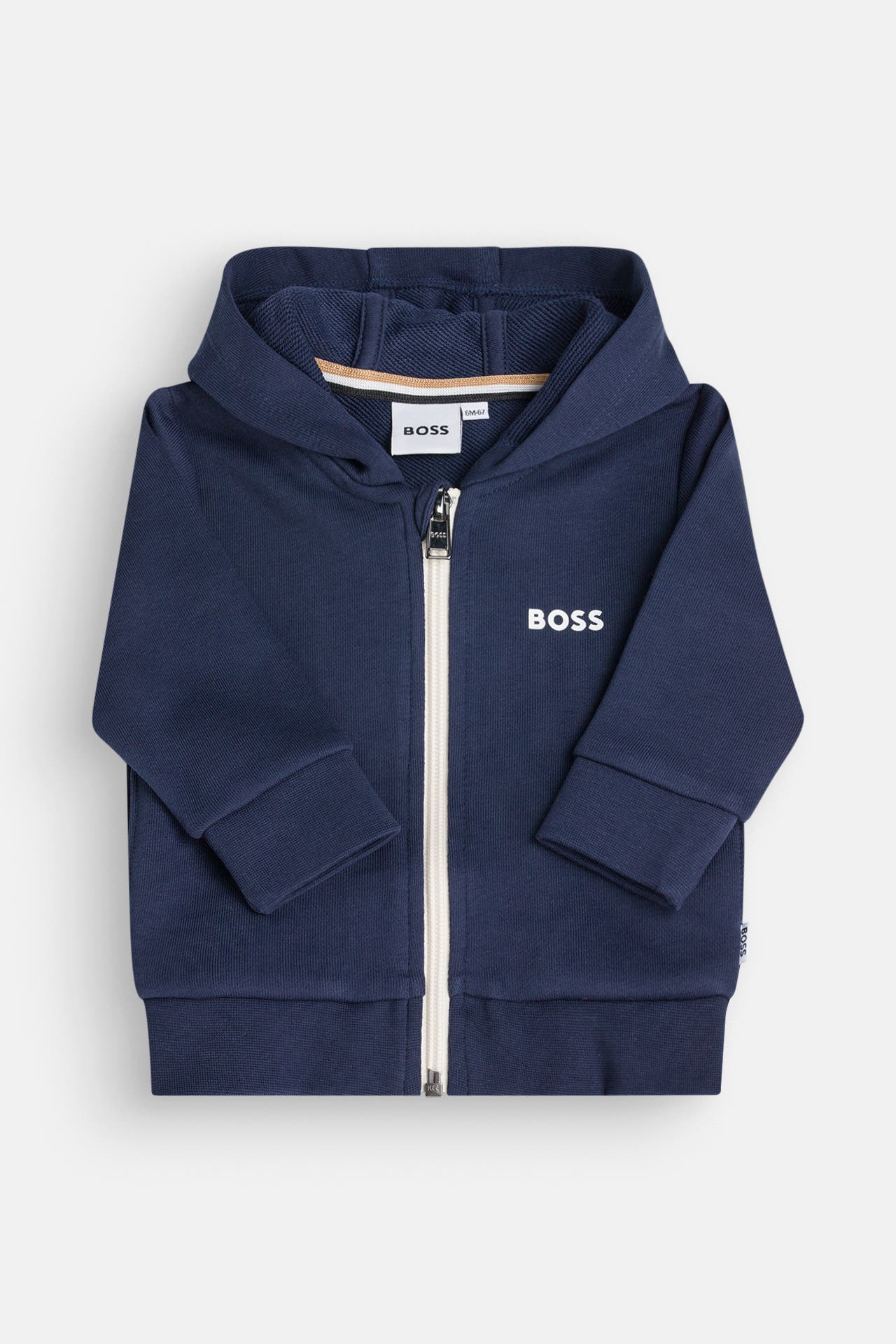BOSS Sweatjacke dunkelblau, Bild 1