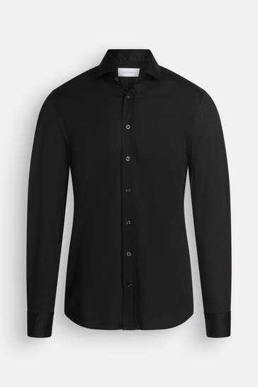BALDESSARINI Casual-Hemd schwarz
