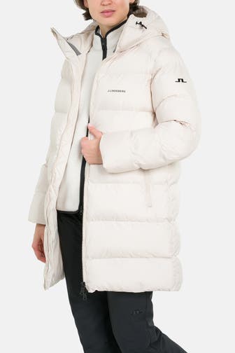 J.LINDEBERG SPORTSWEAR Steppmantel 'Baryl' ecru