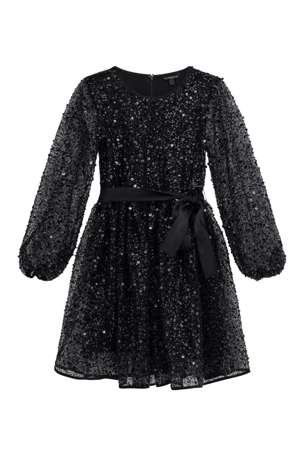 GUESS Paillettenkleid schwarz, Bild 1
