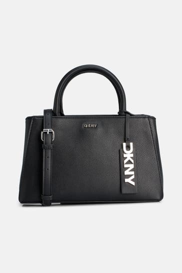 DKNY Handtasche 'Azalea' schwarz