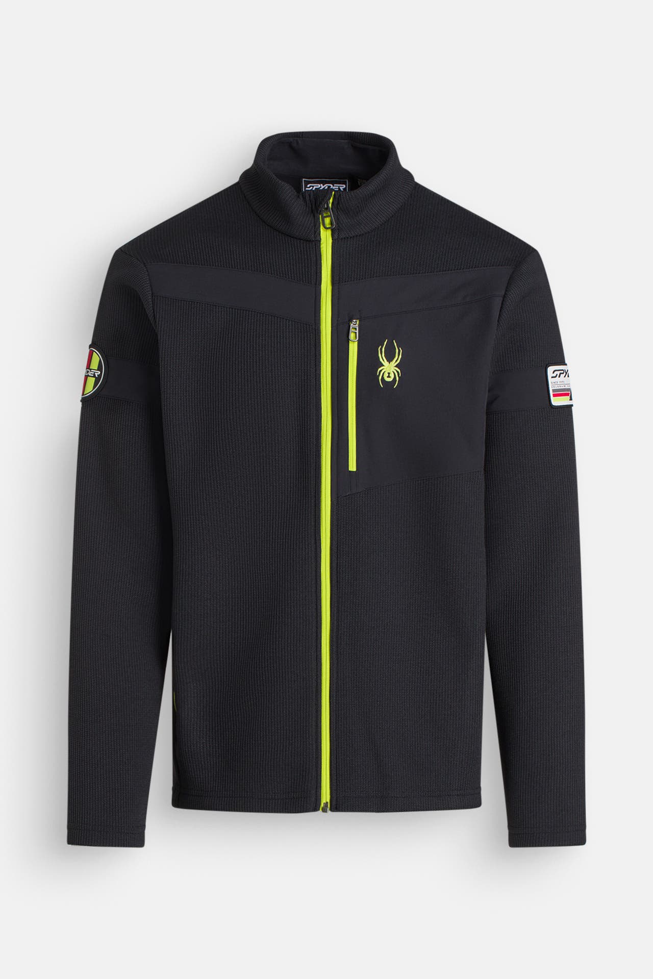 SPYDER Midlayer 'Wengen Bandit' schwarz, Bild 1