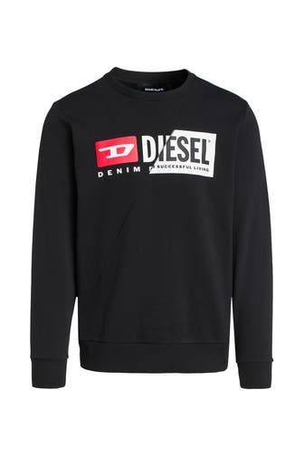 DIESEL Sweatshirt schwarz