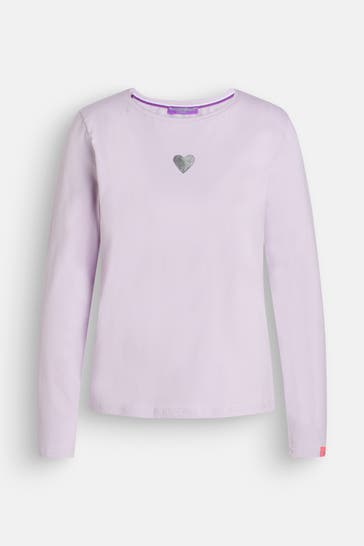 FRIEDA & FREDDIES NY Longsleeve helllila