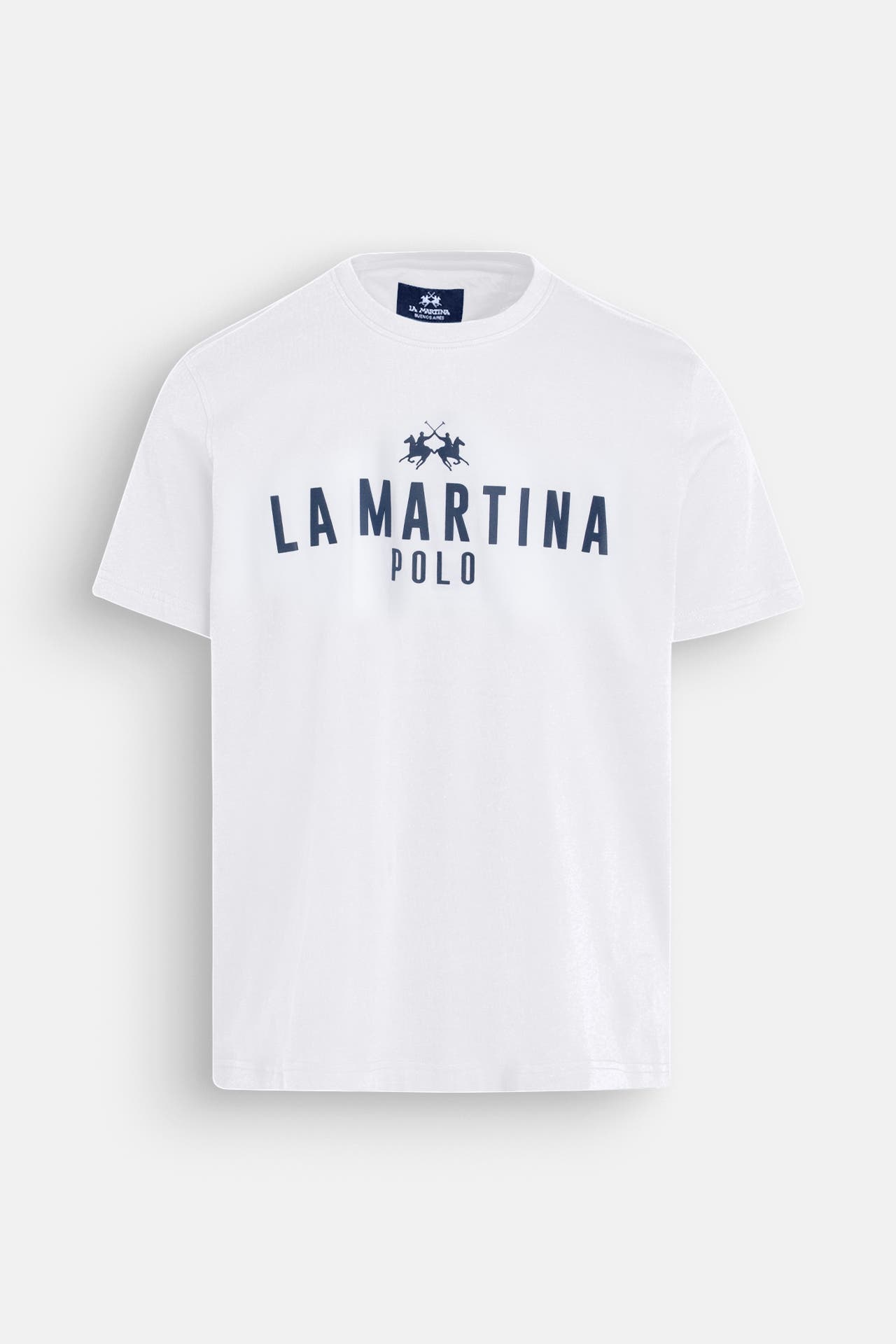 LA MARTINA T-Shirt weiß, Bild 1