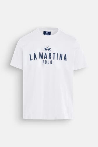 LA MARTINA T-Shirt weiß