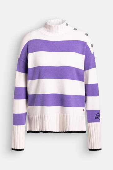 FRIEDA & FREDDIES NY Strickpullover gestreift