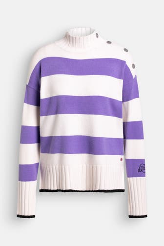 FRIEDA & FREDDIES NY Strickpullover gestreift