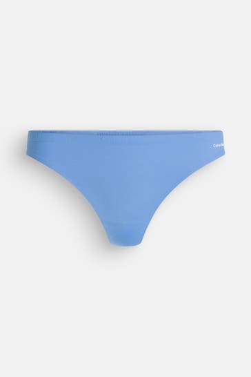 CK UNDERWEAR String blau