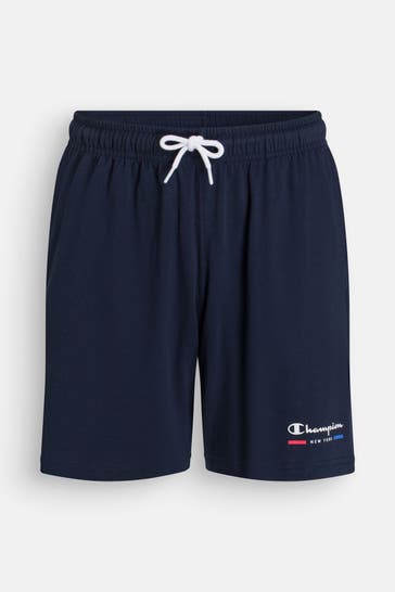 CHAMPION Sweatshorts dunkelblau