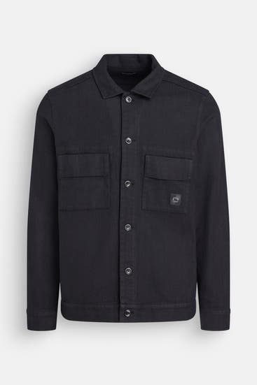 OLYMP - Overshirt schwarz