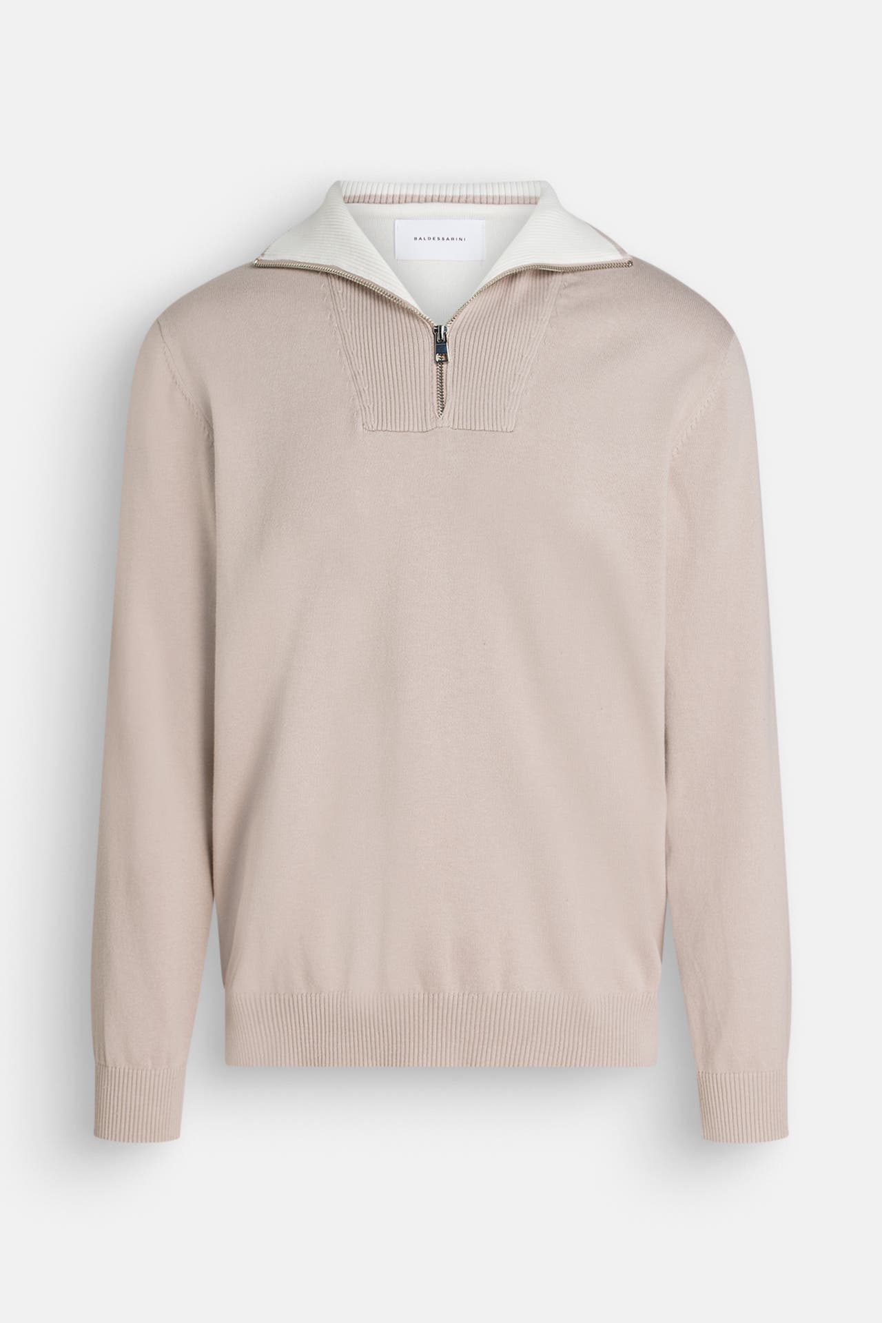 BALDESSARINI Strick-Troyer 'Keke' beige, Bild 1