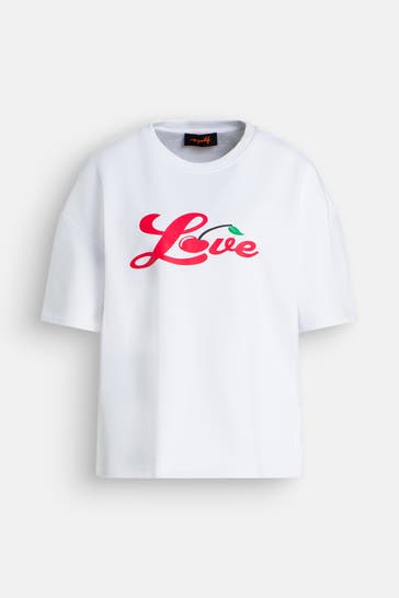 MISS GOODLIFE T-Shirt weiß