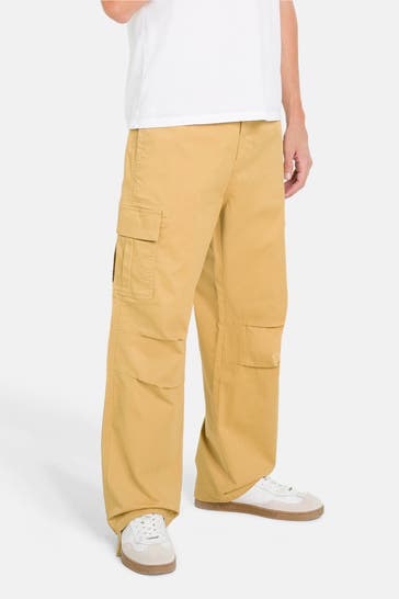 DIESEL Stoffhose 'Argy' senfgelb