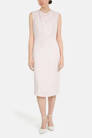 BOSS Etuikleid 'Dezuki' hellrosa