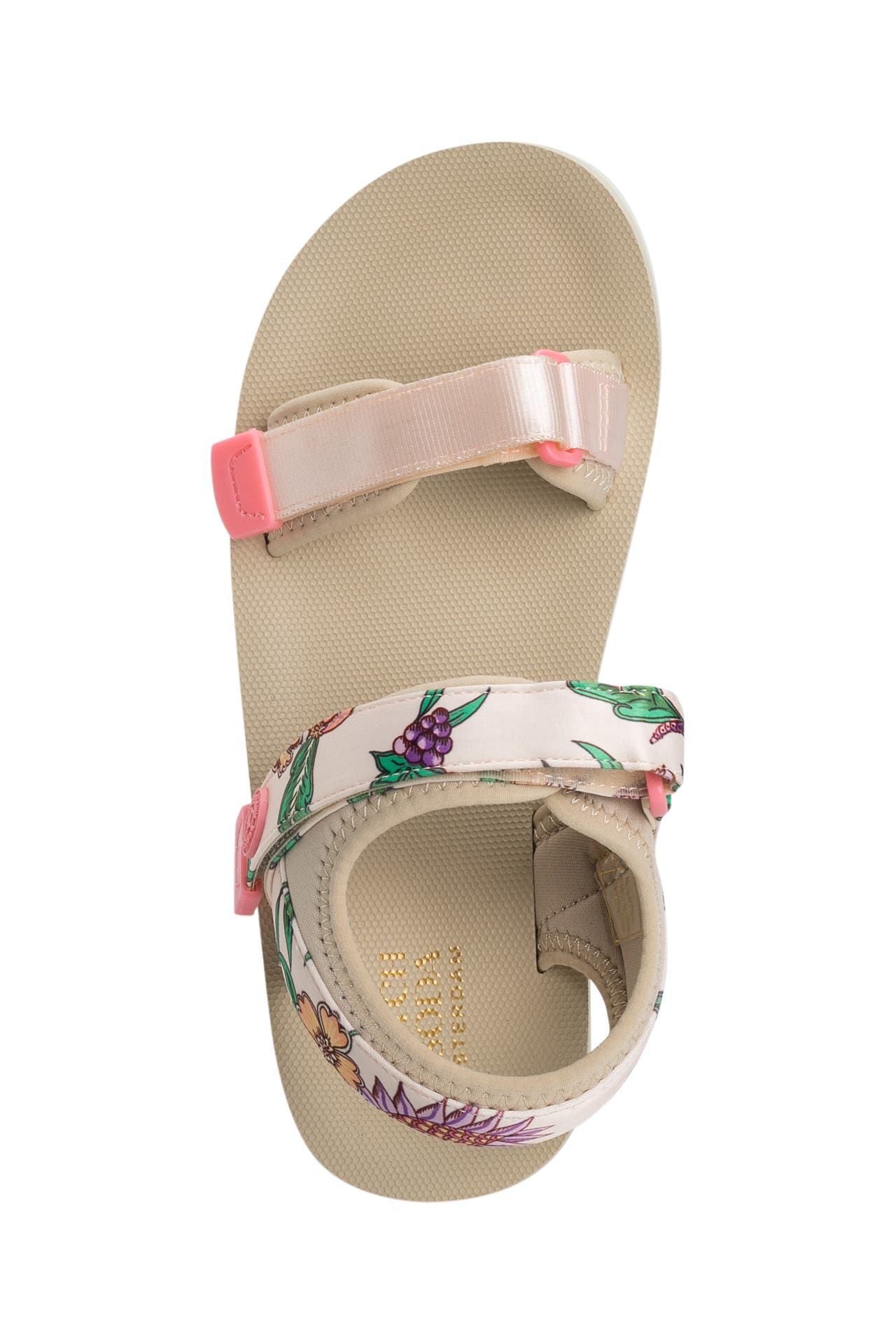 SCOTCH SODA Sandalen Lydia nude floral gunstig online kaufen Outletcity