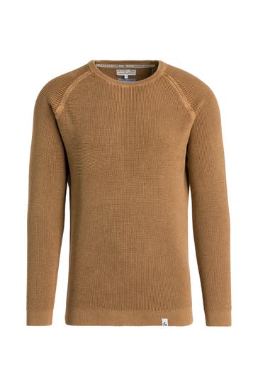 COLOURS & SONS Strickpullover camel