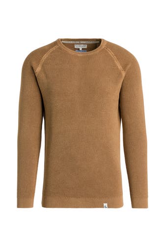 COLOURS & SONS Strickpullover camel