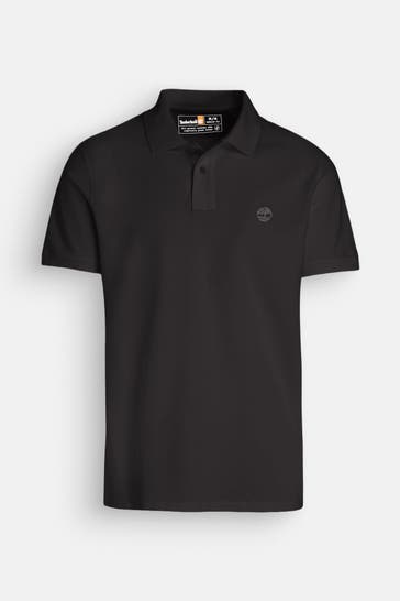 TIMBERLAND Polo-Shirt schwarz