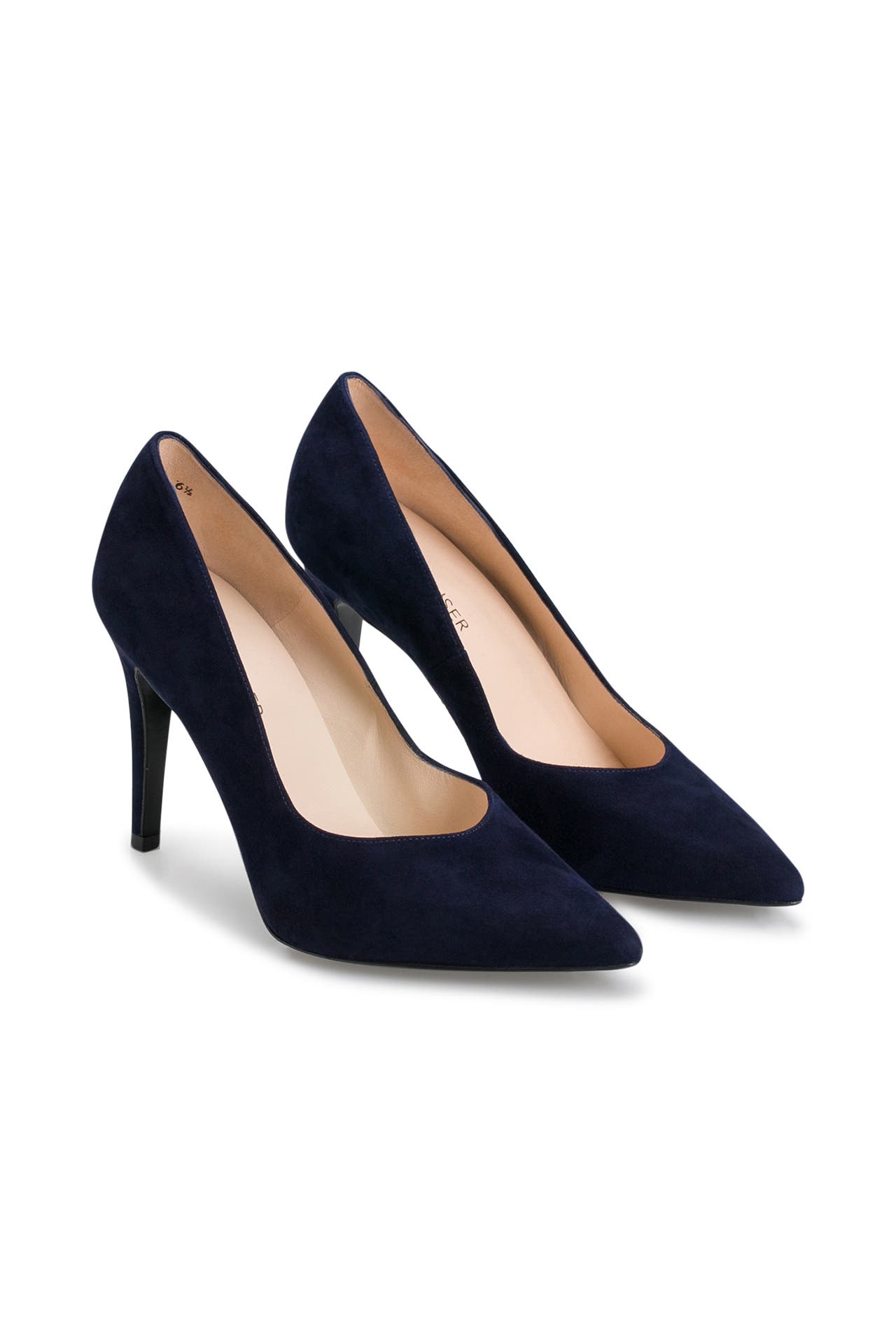 Festliche Pumps Dunkelblau