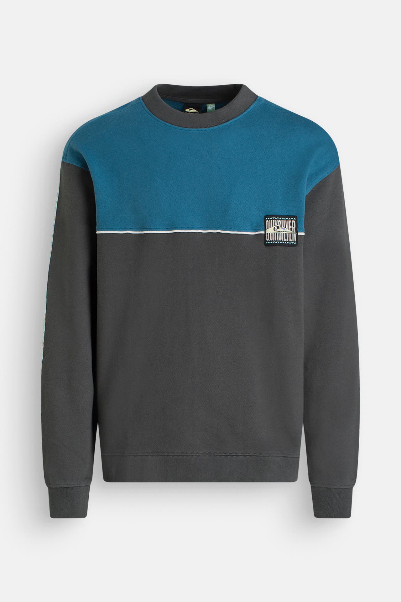 QUIKSILVER Sweatshirt 'Global Heat' anthrazit, Bild 1