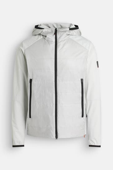 BOGNER FIRE + ICE Light-Steppjacke 'Kegan 2' hellgrau