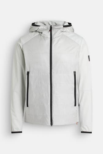 BOGNER FIRE + ICE Light-Steppjacke 'Kegan 2' hellgrau