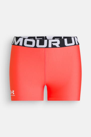 UNDER ARMOUR Shorts-Tights neonorange