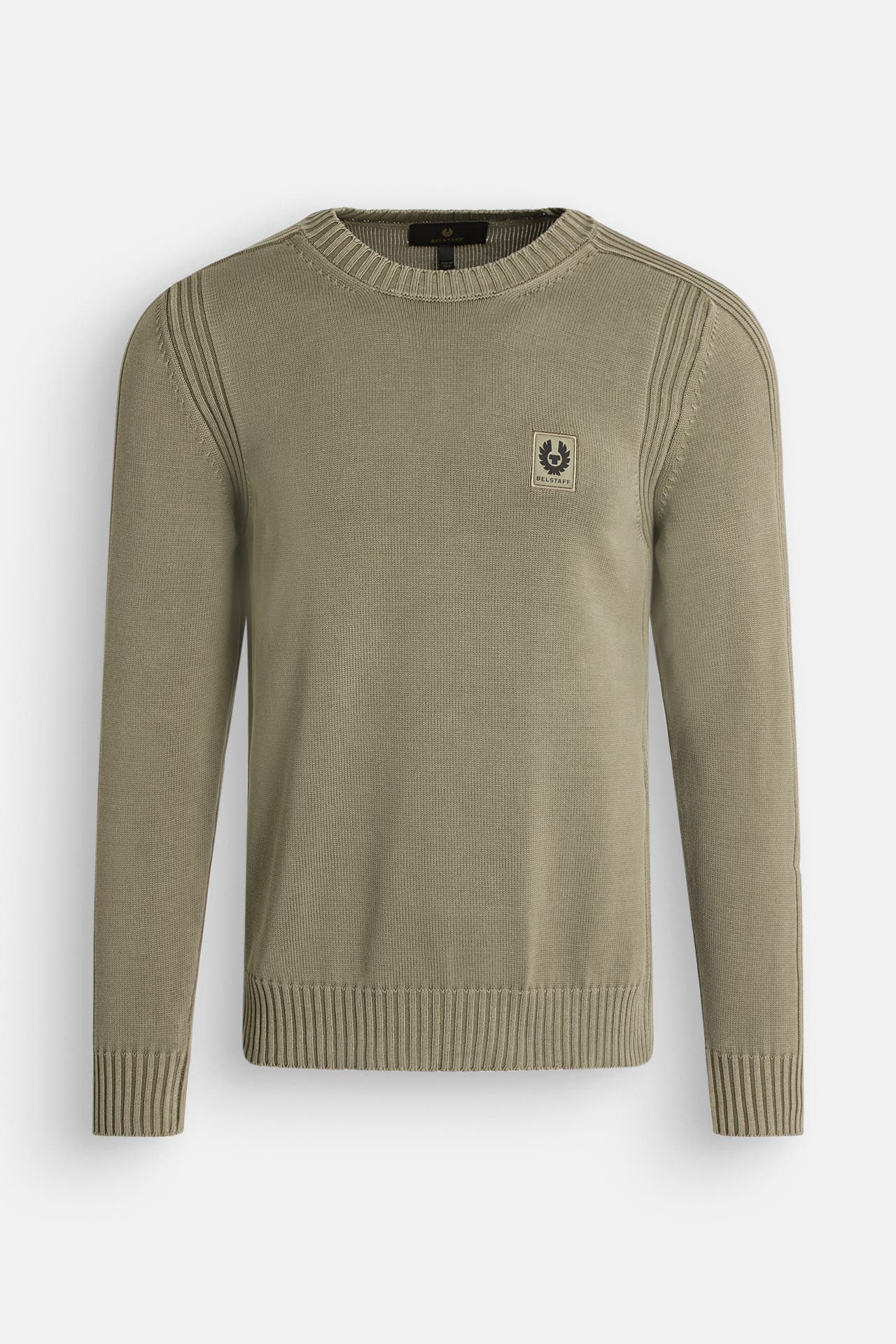 BELSTAFF Strickpullover graugrün, Bild 1