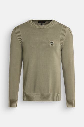 BELSTAFF Strickpullover graugrün